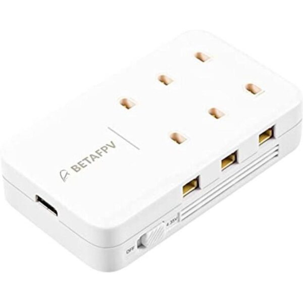 BETAFPV 1S LiPo Cargador de Batería Junta 6 Puertos TipoC_1