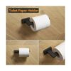 BESy Juego de accesorios de baño de 4 piezas toallero_4