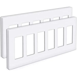 BESTTEN Placa de pared sin tornillos de 6 bandas_1