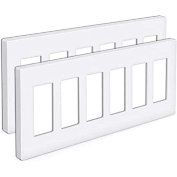 BESTTEN Placa de pared sin tornillos de 6 bandas_1