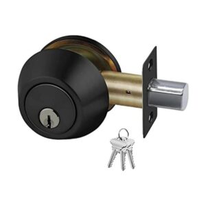 BESTTEN Cerrojo de seguridad de un solo cilindro perno