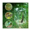 BETAZOOER Mini tanque de reptiles de acrílico terrarios