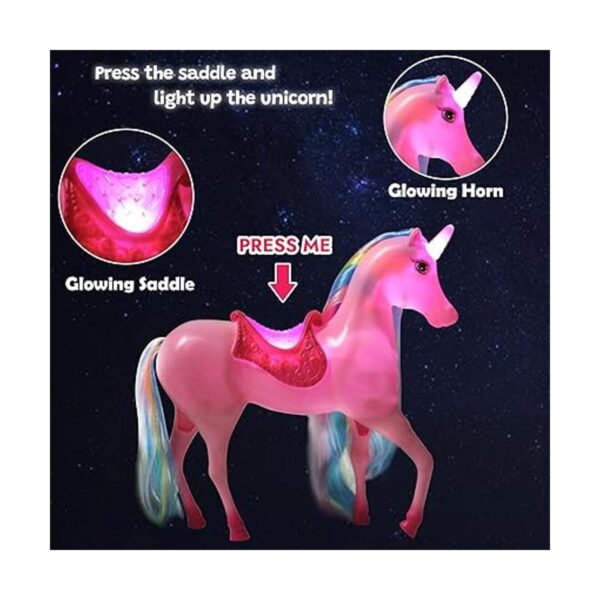BETTINA Juego de muñecas de princesa de unicornio con_2