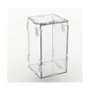 BETAZOOER Mini tanque de reptiles de acrílico terrarios