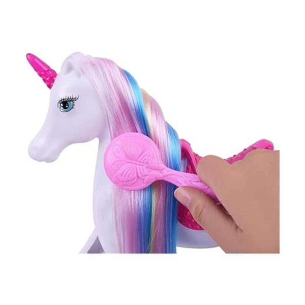 BETTINA Magical Lights Unicom y muñeca de princesa juego
