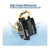 BETU Servo Waterpoof de 77.2 lbs caja de aluminio_3