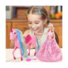 BETTINA Juego de muñecas de princesa de unicornio con_4