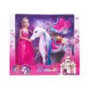 BETTINA Magical Lights Unicom y muñeca de princesa juego