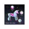 BETTINA Magical Lights Unicom y muñeca de princesa juego
