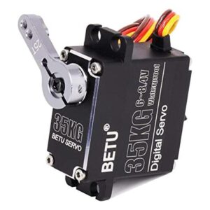 BETU Servo Waterpoof de 77.2 lbs caja de aluminio_1