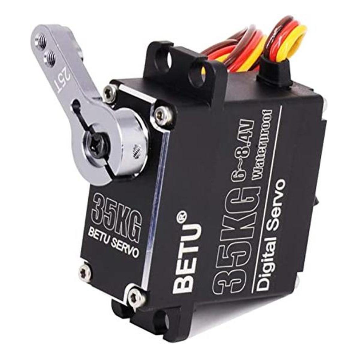 BETU Servo Waterpoof de 77.2 lbs caja de aluminio