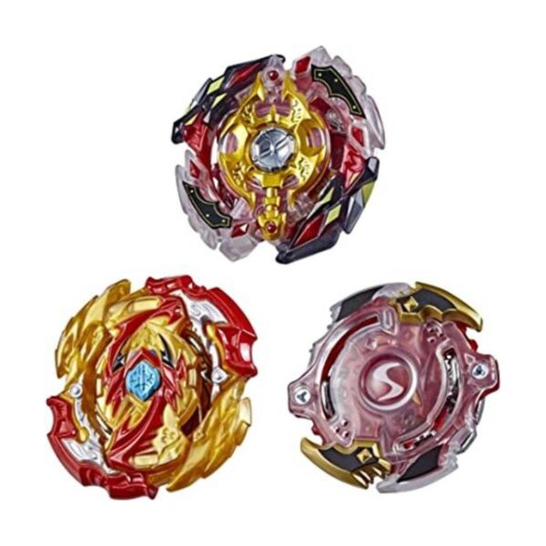 BEYBLADE Burst Evolution Trio Spryzen Paquete de 3_1