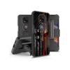 BEYOND CELL Compatible con Moto G Power 2021 Armor Kombo_1