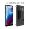BEYOND CELL Compatible con Moto G Power 2021 Armor Kombo_2