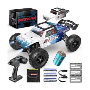 BEZGAR HM124 Auto RC sin escobillas escala 112 camión_1