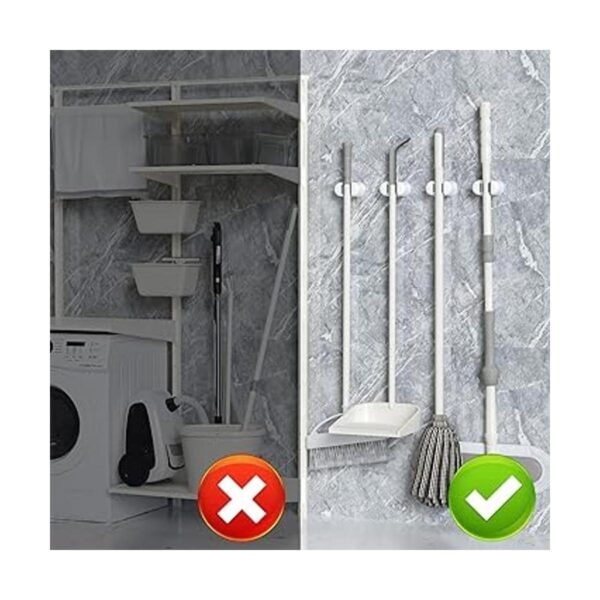 BEZOX Soporte para trapeador 3 piezas de agarre_2