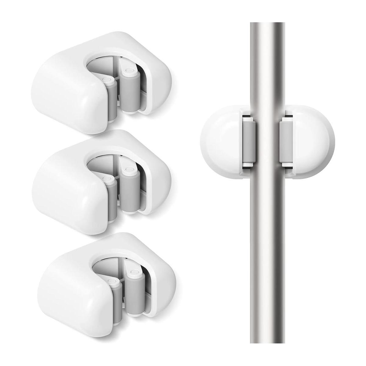 BEZOX Soporte para trapeador 3 piezas de agarre