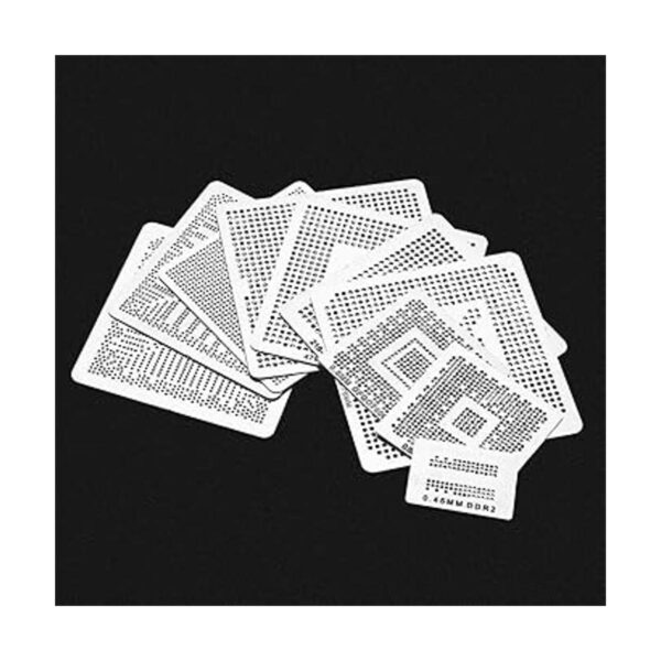 BGA Red de retrabajo 130 plantillas de red de_3