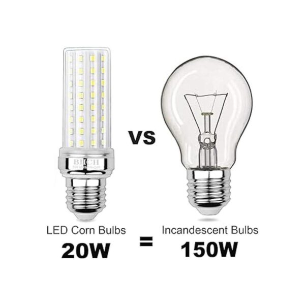 BHCH Bombillas LED de maíz de 20 W bombillas