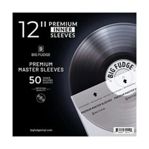 BIG FUDGE Fundas de vinilo prémium Master Fundas de_1