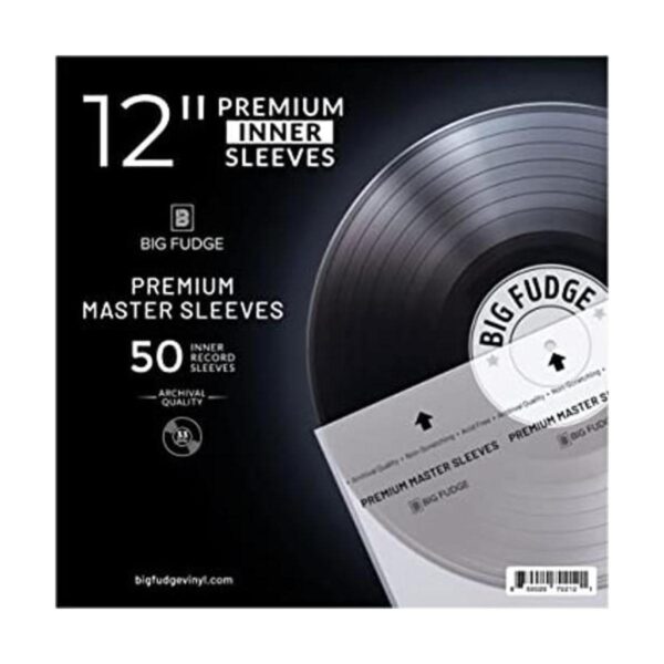 BIG FUDGE Fundas de vinilo prémium Master Fundas de_1