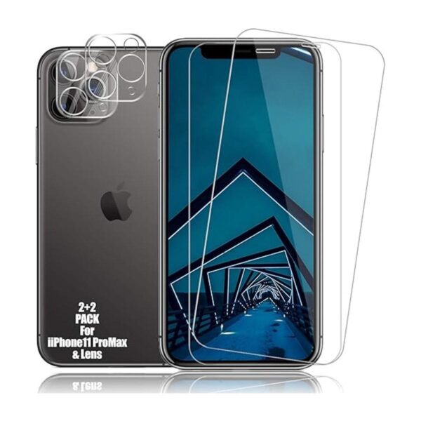 BIGFACE Protector de pantalla para iPhone 11 Pro Max_1