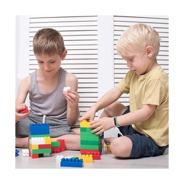 BIGGERFIVE Reloj rastreador de fitness para niños y niñas_3