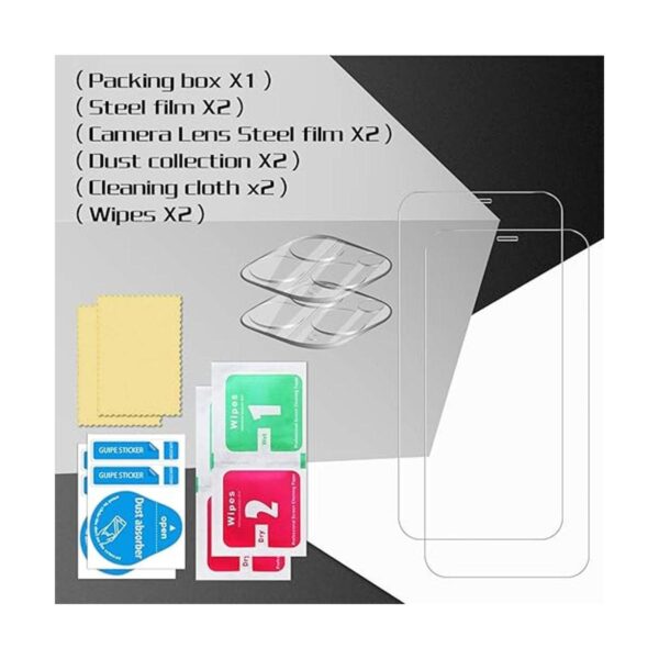 BIGFACE Protector de pantalla para iPhone 11 Pro Max_2