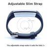 BIGGERFIVE Reloj rastreador de fitness para niños y niñas_6
