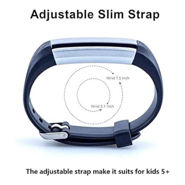BIGGERFIVE Reloj rastreador de fitness para niños y niñas_6
