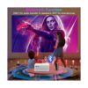 BIGASUO Proyector Bluetooth HD mejorado reproductor de DVD_4