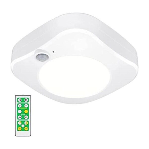 BIGMONAT Lámpara de techo inalámbrica para ducha con_1