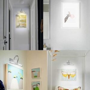 BIGLIGHT Luz LED inalámbrica a pilas para cuadros con_4