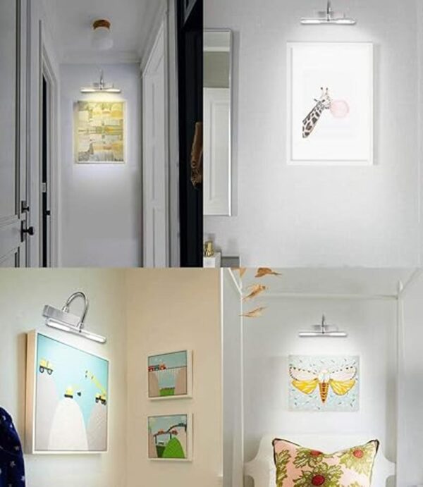 BIGLIGHT Luz LED inalámbrica a pilas para cuadros con_4