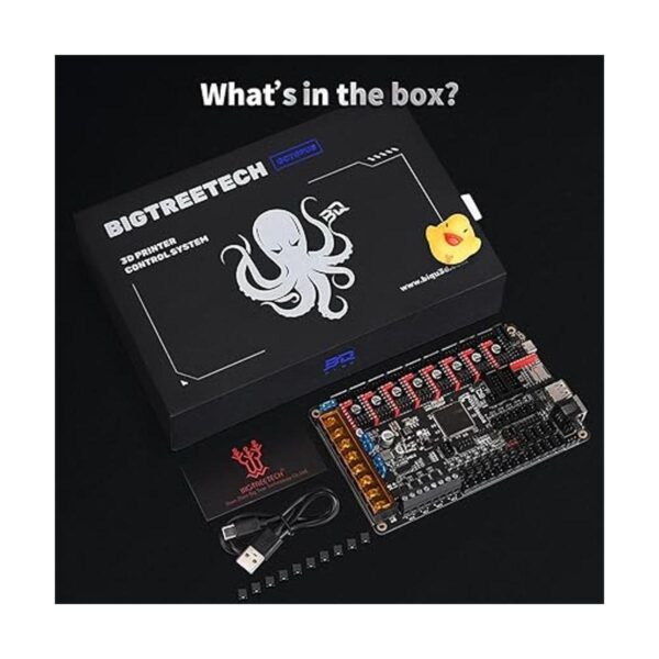 BIGTREETECH Placa de control Octopus V1.1 compatible con