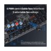 BIGTREETECH Placa de control Octopus V1.1 compatible con