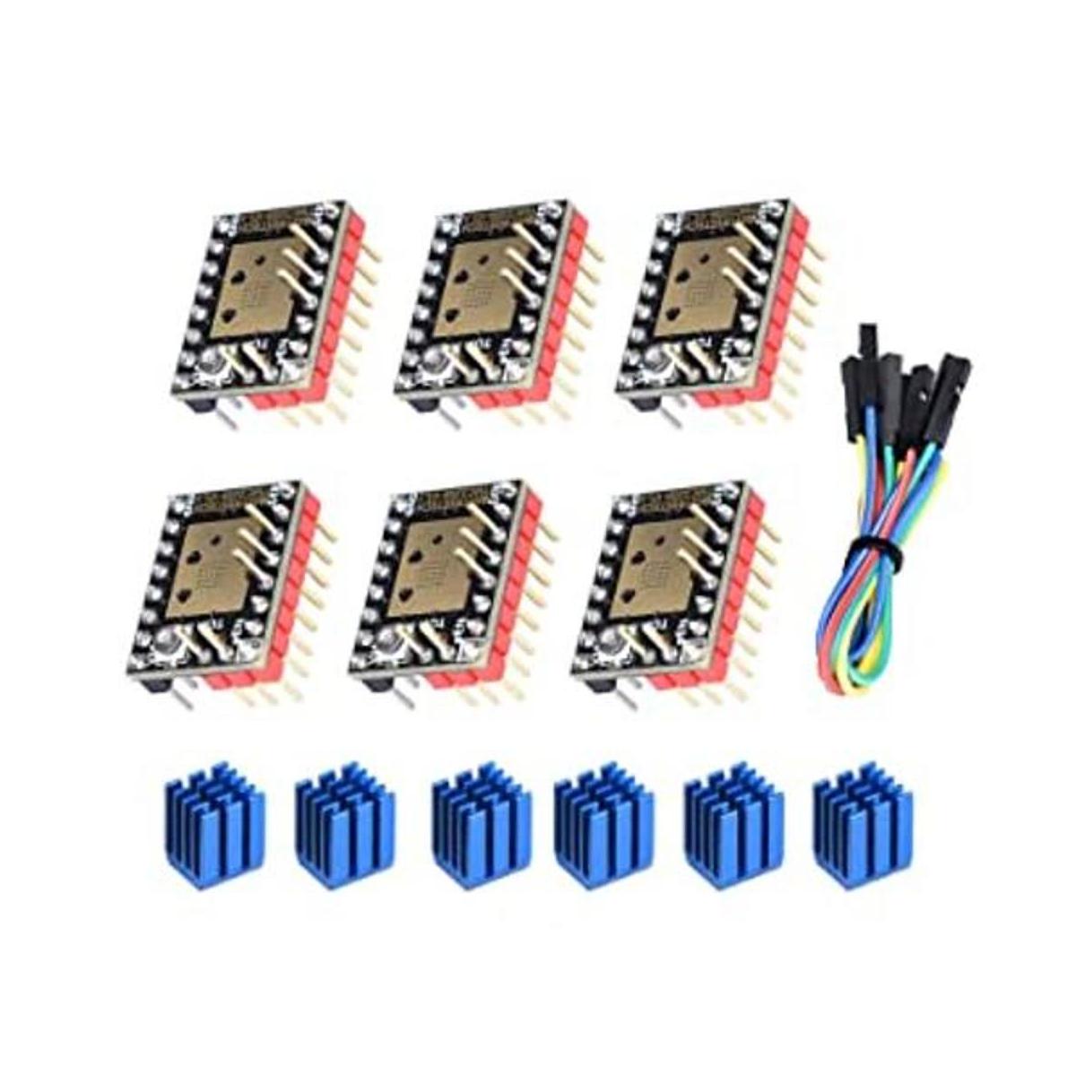 BIGTREETECH Direct 6 unidades TMC2209 V1.2 controlador de