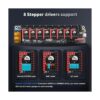 BIGTREETECH Placa de control Octopus V1.1 compatible con