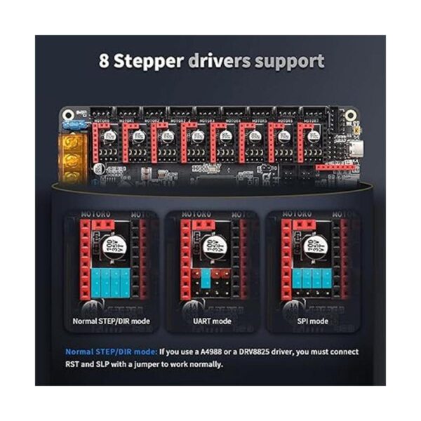 BIGTREETECH Placa de control Octopus V1.1 compatible con