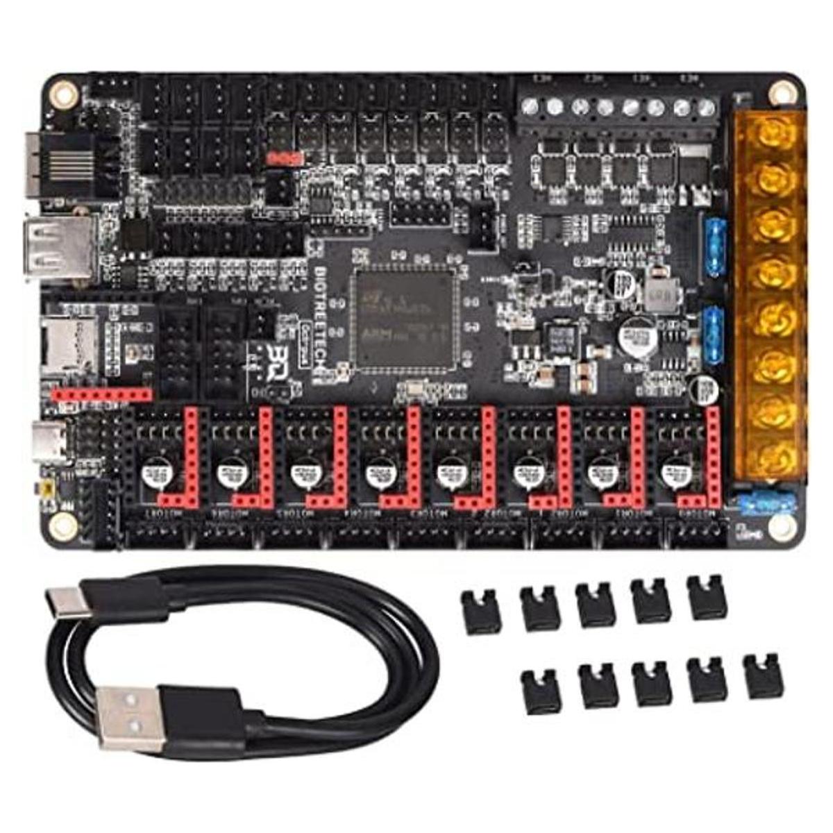 BIGTREETECH Placa de control Octopus V1.1 compatible con