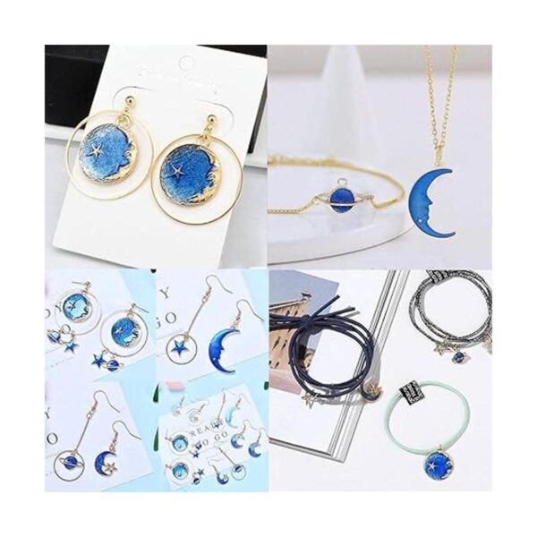 BIHRTC Paquete de 200 dijes para hacer joyas brazaletes