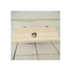 BILLIOTEAM Plataforma de madera para pájaros 4 tamaños_6