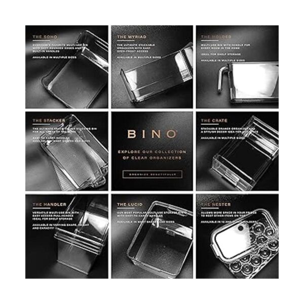 BINO Cajón de almacenamiento apilable Colección The