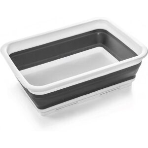BINO Lavabo plegable Bandeja plegable portátil que