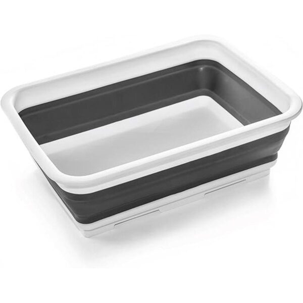 BINO Lavabo plegable Bandeja plegable portátil que