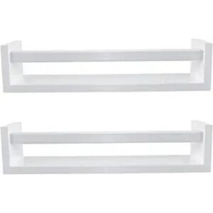 BIROLA Estanterías de pared para niños organizador de