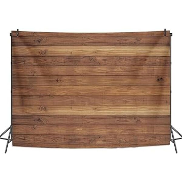 BINQOO Telón de fondo de madera otoñal de 7 x 5 pies_5
