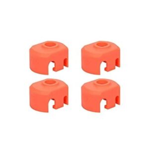 BIQU 4 piezas de silicona calcetín calentador bloque_1