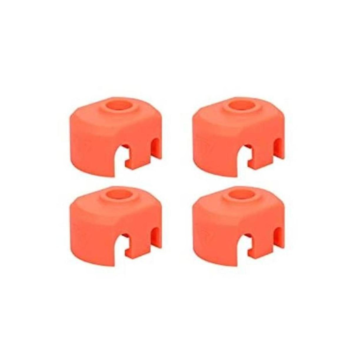 BIQU 4 piezas de silicona calcetín calentador bloque