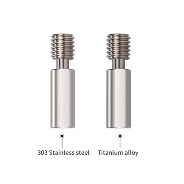 BIQU Heat Break Throat All Metal 303 Tubo térmico de acero_2
